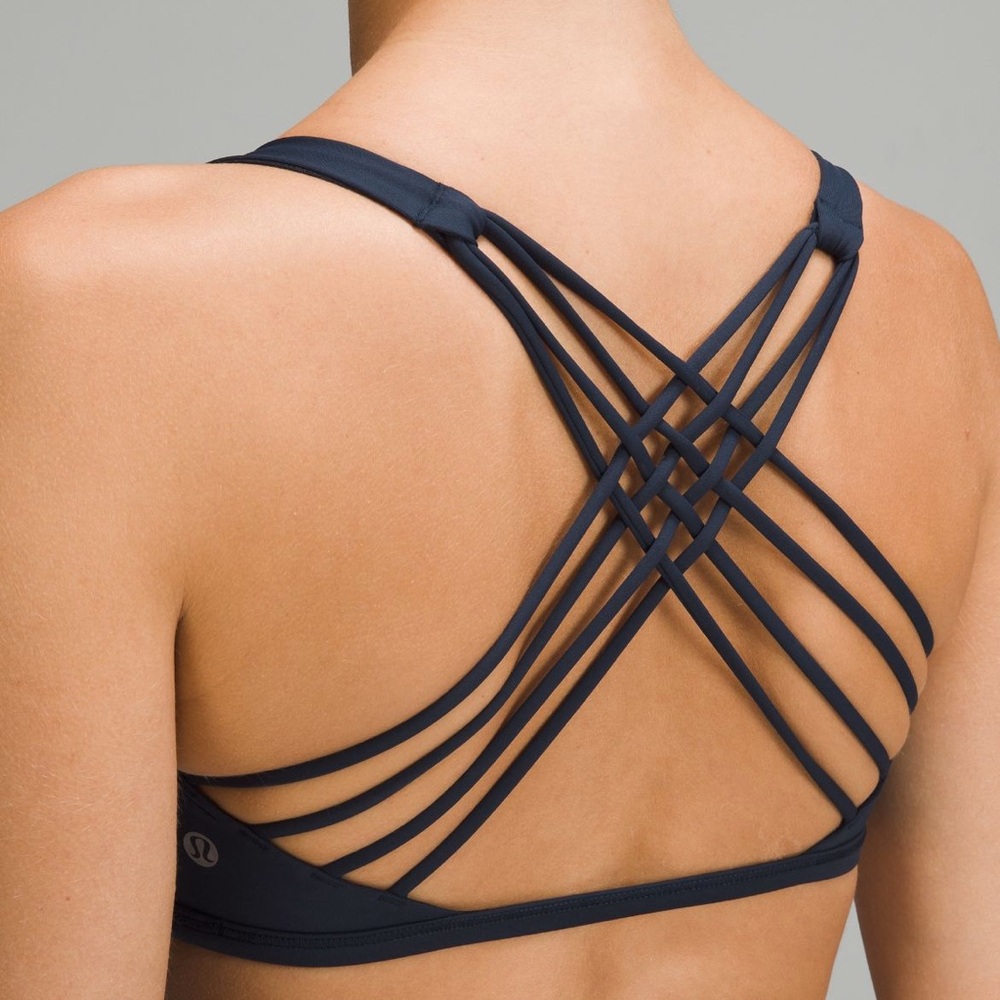 Lululemon Athletica Navy Sports Bra